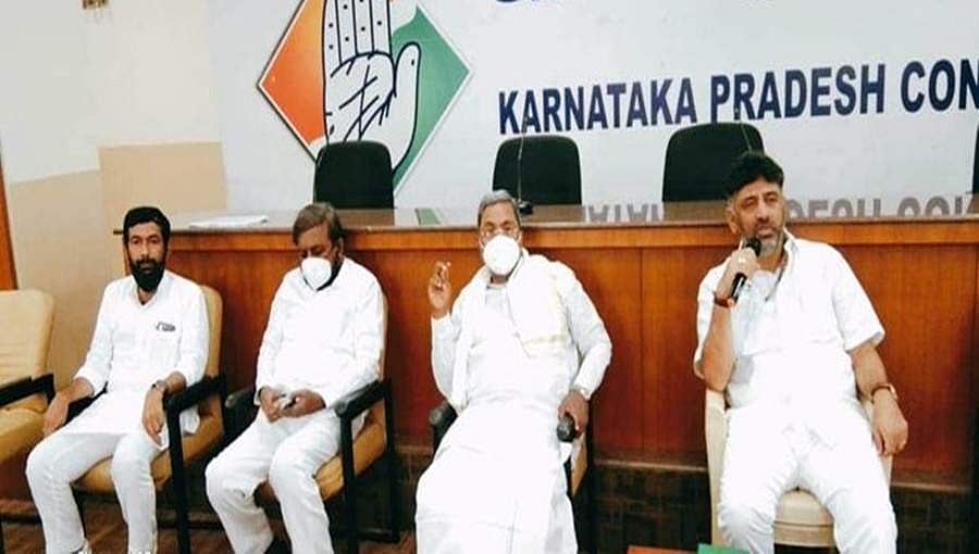 ವೈದ್ಯಕೀಯ ಉಪಕರಣಗಳ ಖರೀದಿಯಲ್ಲಿ ಭ್ರಷ್ಟಾಚಾರ: ಶ್ರೀರಾಮುಲು ಬಾಯಿಮಾತಿನ ಲೆಕ್ಕ ಒಪ್ಪಲ್ಲ- ಸಿದ್ದರಾಮಯ್ಯ