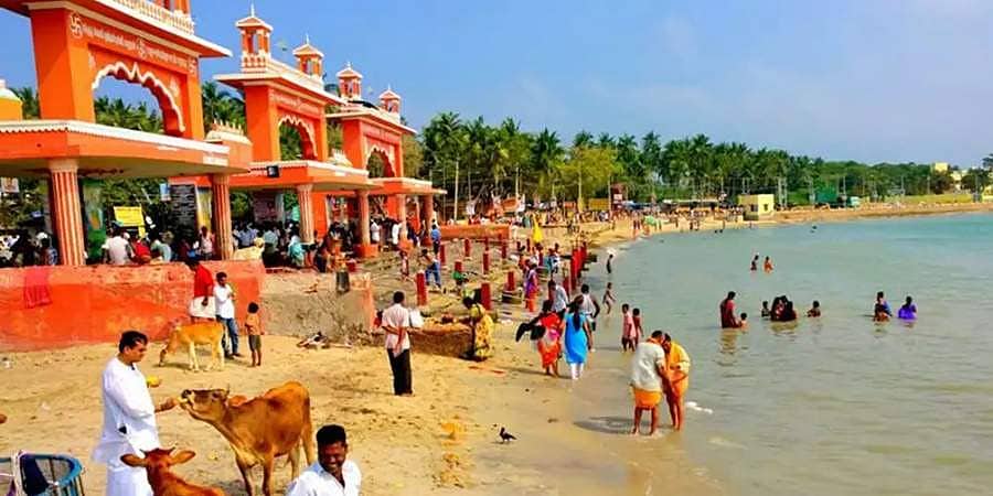 ಕೋವಿಡ್ ಲಾಕ್ ಡೌನ್: ಆಡಿ ಅಮಾವಾಸ್ಯೆಯಂದು ಅಗ್ನಿ ತೀರ್ಥ ನಿರ್ಜನ