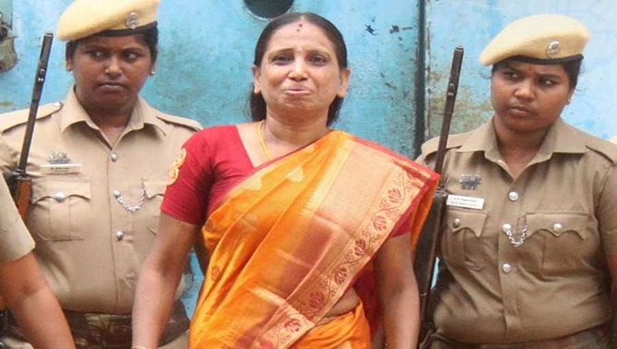 ರಾಜೀವ್ ಗಾಂಧಿ ಹತ್ಯೆ ಆರೋಪಿ ನಳಿನಿ ಆತ್ಮಹತ್ಯೆಗೆ ಯತ್ನ