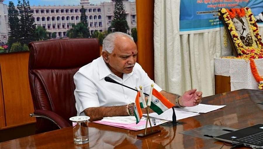 ಲಾಕ್ ಡೌನ್ ಮುಂದುವರಿಕೆ ಪ್ರಸ್ತಾಪ ಇಲ್ಲ; ಆಸ್ಪತ್ರೆಗಳ ಹಾಸಿಗೆ, ಆ್ಯಂಬುಲೆನ್ಸ್ ಸಮಸ್ಯೆ ಬಗೆಹರಿಸಿ: ಬಿ.ಎಸ್. ಯಡಿಯೂರಪ್ಪ