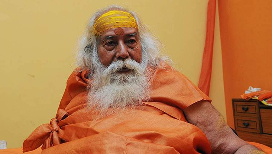 ಅಶುಭ ಘಳಿಗೆ: ರಾಮಮಂದಿರ ನಿರ್ಮಾಣ ಪ್ರಾರಂಭಕ್ಕೆ ಇದು ಸಮಯವಲ್ಲ - ಶಂಕರಾಚಾರ್ಯ ಸ್ವರೂಪನಂದ್ ಸರಸ್ವತಿ