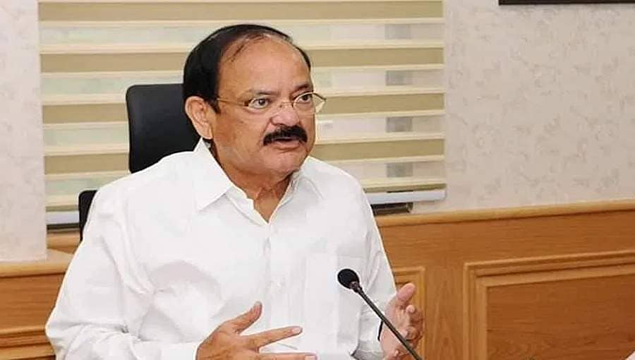 ಕೊರೋನಾದಿಂದ ಮಾಧ್ಯಮ ಉದ್ಯಮದ ಮೇಲೆ ಆರ್ಥಿಕ ಒತ್ತಡ: ವೆಂಕಯ್ಯ ನಾಯ್ಡು ಕಳವಳ