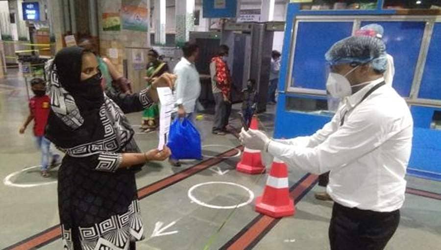 ಚೆಕ್ ಇನ್ ಮಾಸ್ಟರ್': ಸಂಪರ್ಕ ರಹಿತ ರೈಲು ಟಿಕೆಟ್ ಪರಿಶೀಲನೆಯ ವಿಶೇಷ ಆ್ಯಪ್ ಗೆ ಚಾಲನೆ