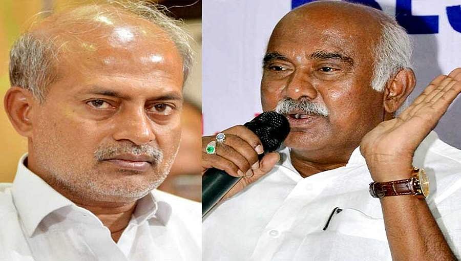 ಸಾಹಿತ್ಯ ಕ್ಷೇತ್ರವನ್ನು ದೇವರೇ ಕಾಪಾಡಬೇಕೆಂದ ಸಾ.ರಾ.ಮಹೇಶ್; ಸಾ.ರಾ.ಮಹೇಶ್ ತಿಪ್ಪೆಗುಂಡಿ ಎಂದ ಹೆಚ್.ವಿಶ್ವನಾಥ್