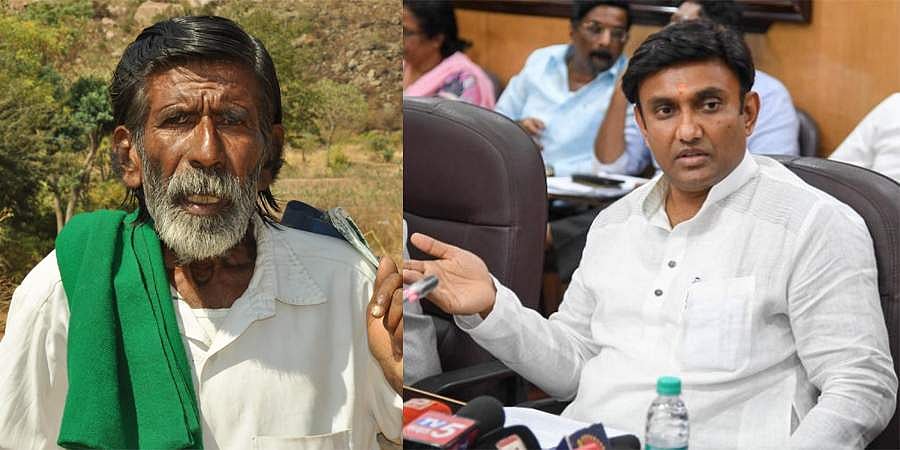 ಕಾಮೇಗೌಡರನ್ನು ಮಂಡ್ಯ ವೈದ್ಯಕೀಯ ಕಾಲೇಜಿಗೆ ದಾಖಲಿಸಿಕೊಳ್ಳುವಂತೆ ಸೂಚನೆ: ಸಚಿವ ಕೆ.ಸುಧಾಕರ್