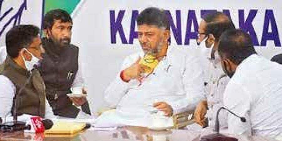 ಕಾಂಗ್ರೆಸ್ ಕೊರೋನಾ ವಾರಿಯರ್ಸ್'ಗೆ ವಿಮೆ