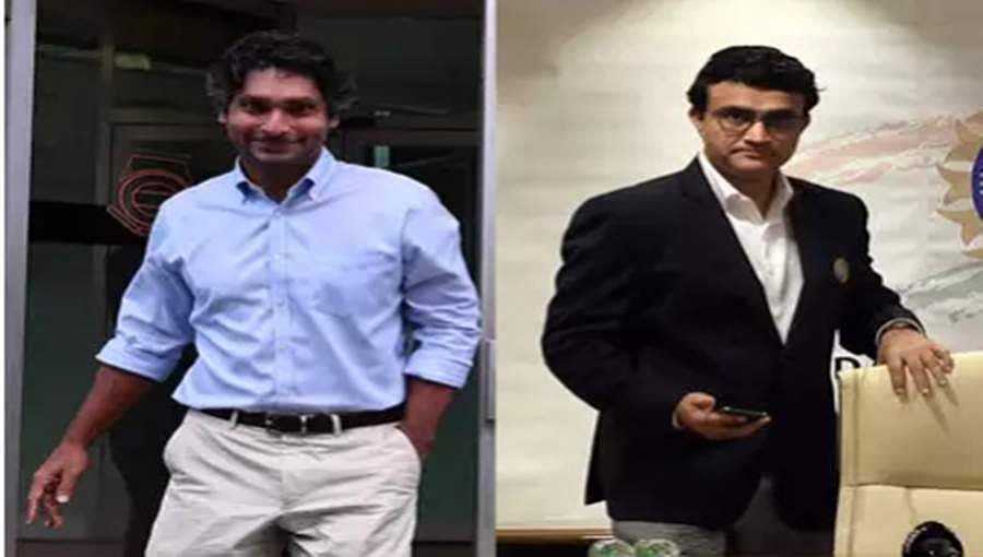 ಐಸಿಸಿ ಮುಖ್ಯಸ್ಥ ಸ್ಥಾನಕ್ಕೆ ಗಂಗೂಲಿ ಸೂಕ್ತ ವ್ಯಕ್ತಿ: ಕುಮಾರ ಸಂಗಕ್ಕಾರ