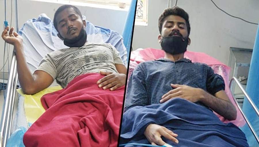 ಬೆಂಗಳೂರು: ಇಬ್ಬರು ಸುಪಾರಿ ಕಿಲ್ಲರ್ಸ್ ಮೇಲೆ ಪೊಲೀಸ್ ಫೈರಿಂಗ್