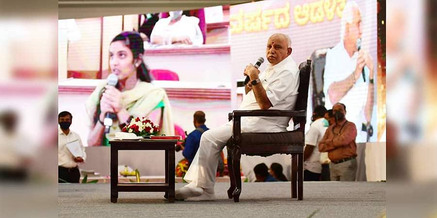 ಕೋವಿಡ್-19 ನಿಂದ ರಾಜ್ಯದ ಅಭಿವೃದ್ಧಿ ವೇಗಕ್ಕೆ ಕಂಟಕವಾಗಿರುವ ನೋವು ನನಗಿದೆ: ಸಿಎಂ ಬಿ.ಎಸ್. ಯಡಿಯೂರಪ್ಪ