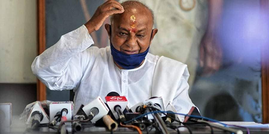 ಜನವಿರೋಧಿ ತಿದ್ದುಪಡಿ ತರುತ್ತಿರುವ ಸರ್ಕಾರದ ವಿರುದ್ಧ ಹೋರಾಟ: ಎಚ್.ಡಿ. ದೇವೇಗೌಡ ಎಚ್ಚರಿಕೆ