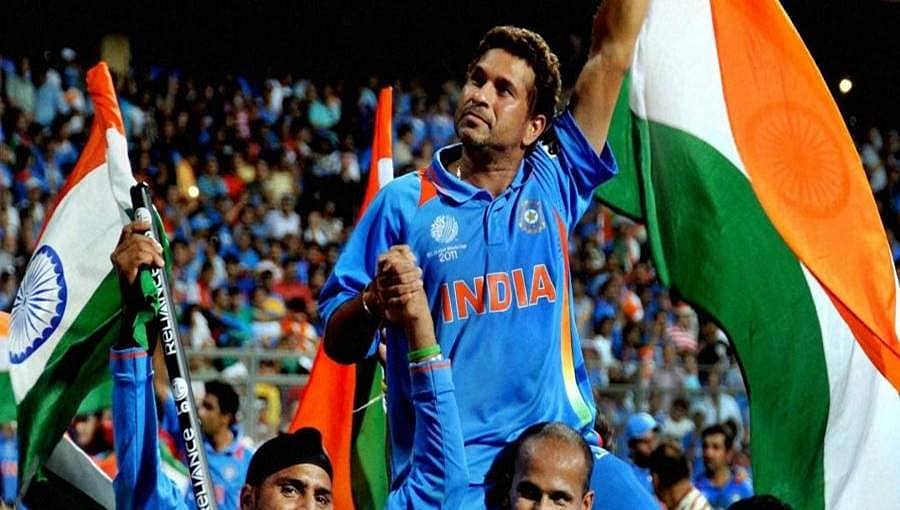 2011ರ ವಿಶ್ವಕಪ್ ಕ್ರಿಕೆಟ್ ದೇವರು ಸಚಿನ್'ಗೆ ನಮ್ಮ ಉಡುಗೊರೆಯಾಗಿತ್ತು: ಕೊಹ್ಲಿ