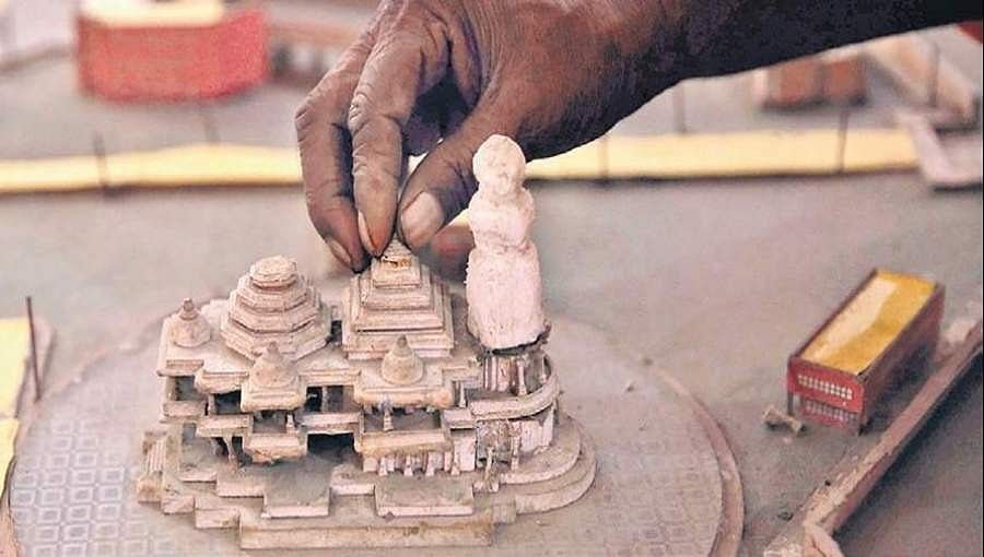 ರಾಮಮಂದಿರ ಶಿಲಾನ್ಯಾಸದ ವೇಳೆ ಅಯೋಧ್ಯೆಯಲ್ಲಿ ದಾಳಿಗೆ ಉಗ್ರರ ಸಂಚು; ಉಗ್ರರಿಗೆ ಐಎಸ್ಐ ತರಬೇತಿ: ಗುಪ್ತಚರ ಇಲಾಖೆ