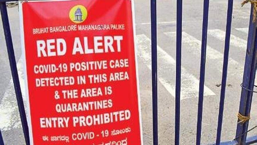 ಬೆಂಗಳೂರಿನಲ್ಲಿ 16 ಸಾವಿರ ಕಂಟೈನ್ ಮೆಂಟ್ ವಲಯಗಳು: ತಜ್ಞರು, ಬಿಬಿಎಂಪಿ ಅಧಿಕಾರಿಗಳು, ಜನರು ಏನು ಹೇಳುತ್ತಾರೆ?