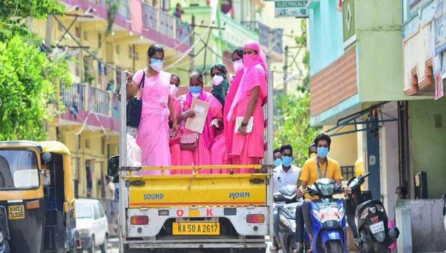 ಕೋವಿಡ್-19: ರಾಜ್ಯದ ಆಶಾ ಕಾರ್ಯಕರ್ತೆಯರ ಪಾತ್ರವನ್ನು ಶ್ಲಾಘಿಸಿದ ಕೇಂದ್ರ ಆರೋಗ್ಯ ಸಚಿವಾಲಯ!