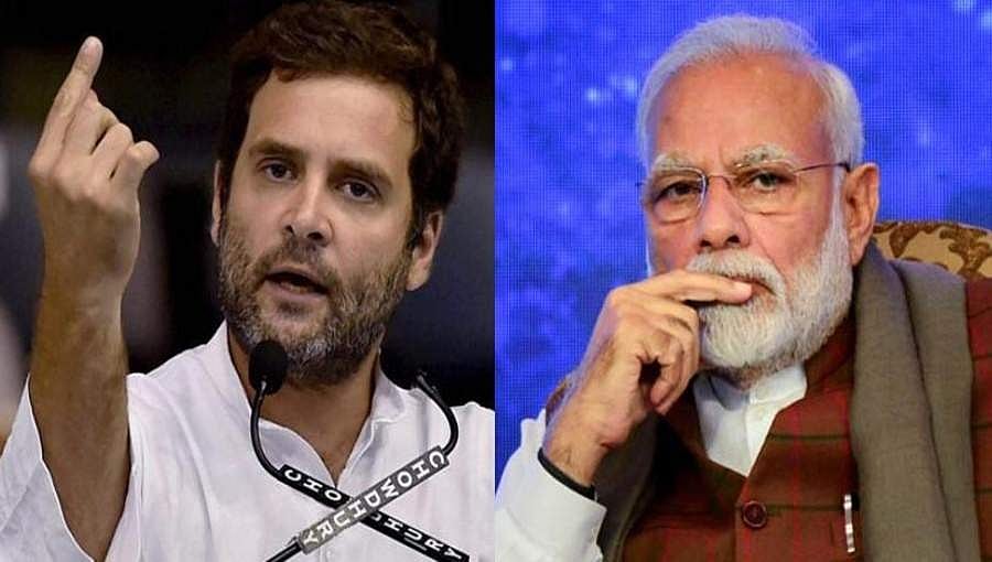ಪಾಕ್ ಬೆಂಬಲ: ರಾಹುಲ್ ಗಾಂಧಿ, ಕೇಜ್ರಿವಾಲ್ ವಿರುದ್ಧದ ತನಿಖೆ ಬಗ್ಗೆ ಪ್ರಧಾನಿ ಮೋದಿ ಮಾತು ಹೀಗಿದೆ...
