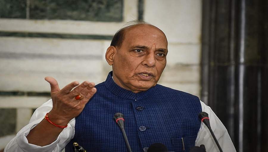 ರಕ್ಷಣ ಸಚಿವ ರಾಜನಾಥ್ ಸಿಂಗ್ ಲಡಾಖ್ ಭೇಟಿ ಮುಂದೂಡಿಕೆ