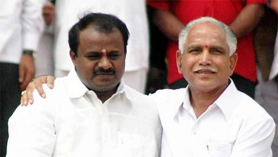 ಬಿಜೆಪಿ ಸರ್ಕಾರಕ್ಕೆ ಎಚ್.ಡಿ ಕುಮಾರಸ್ವಾಮಿ ಬೆಂಬಲ: ಸಿಪಿ ಯೋಗೀಶ್ವರ್ ಸ್ಫೋಟಕ ಹೇಳಿಕೆ