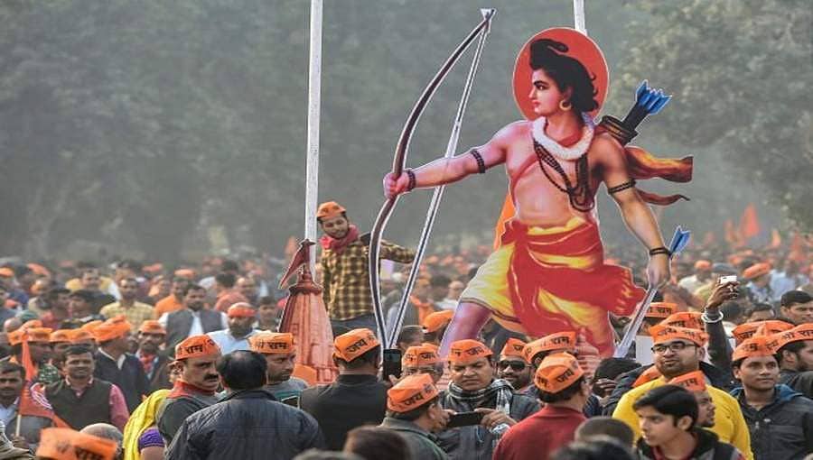 ಅಯೋಧ್ಯೆ ರಾಮ ಮಂದಿರ ನಿರ್ಮಾಣ: ಅಡಿಪಾಯ ಕಾರ್ಯಕ್ರಮಕ್ಕೆ ಸಾಕ್ಷಿಯಾಗಲಿದೆ ಅಮೆರಿಕದ ಟೈಮ್ಸ್ ಸ್ಕ್ವಾರ್ 