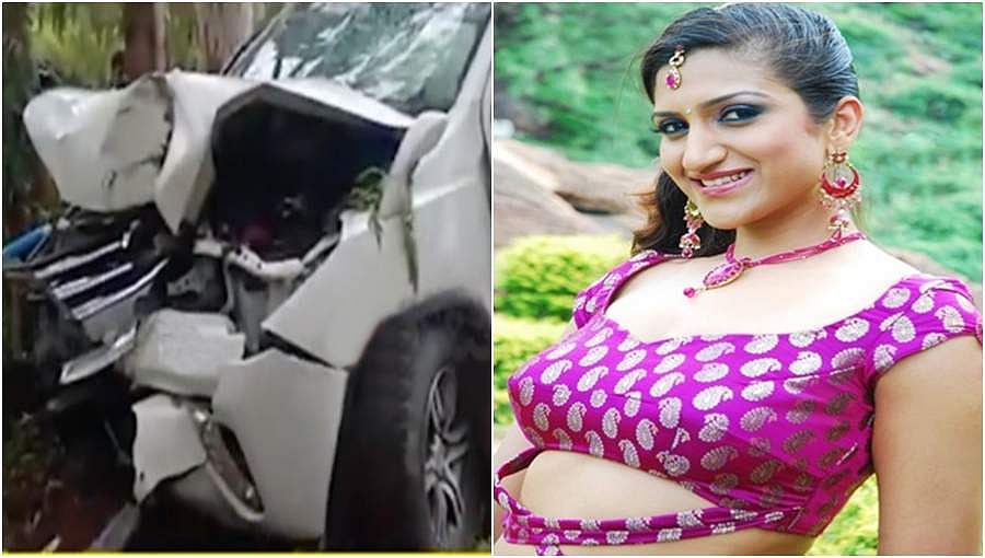 ಬೆಂಗಳೂರು: ಅಪಘಾತದಿಂದ ಚಿತ್ರ ನಟಿ ರಿಷಿಕಾ ಸಿಂಗ್ ಗಾಯ