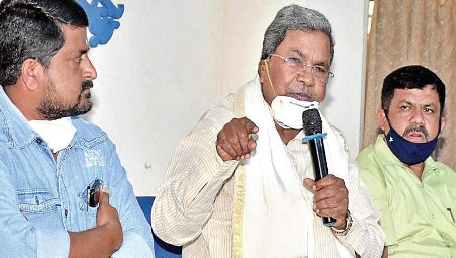 ಜಿಎಸ್ಟಿ ಪಾವತಿ ನಿಲುಗಡೆ ಫೆಡರಲ್ ವ್ಯವಸ್ಥೆಗೆ ಮರಣ ಶಾಸನವಾಗಲಿದೆ: ಸಿದ್ದರಾಮಯ್ಯ