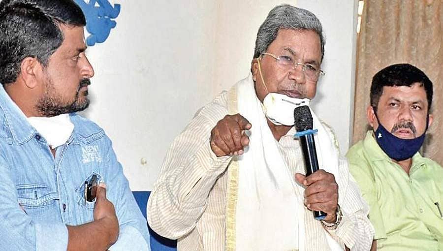 ಜಿಎಸ್ಟಿ ಪಾವತಿ ನಿಲುಗಡೆ ಫೆಡರಲ್ ವ್ಯವಸ್ಥೆಗೆ ಮರಣ ಶಾಸನವಾಗಲಿದೆ: ಸಿದ್ದರಾಮಯ್ಯ