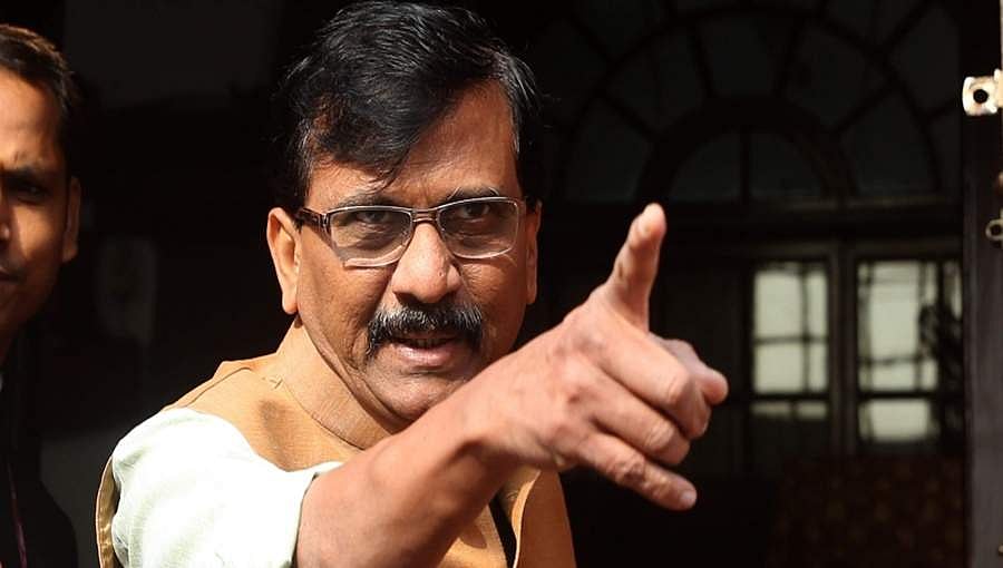 ಠಾಕ್ರೆ ಸರ್ಕಾರ ಪತನಗೊಳಿಸಲು ಬಿಜೆಪಿ ಪಿತೂರಿ- ಸಂಜಯ್ ರಾವತ್ ಆರೋಪ