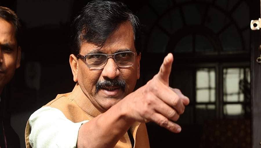ಠಾಕ್ರೆ ಸರ್ಕಾರ ಪತನಗೊಳಿಸಲು ಬಿಜೆಪಿ ಪಿತೂರಿ- ಸಂಜಯ್ ರಾವತ್ ಆರೋಪ