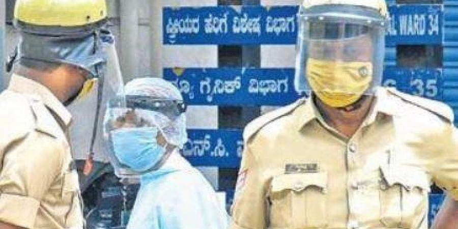 ಪೊಲೀಸರಿಗಾಗಿ ಪ್ರತ್ಯೇಕ ಕೋವಿಡ್ ಸೆಂಟರ್ ತೆರೆಯಲು ಪೊಲೀಸ್ ಆಯುಕ್ತ ಭಾಸ್ಕರ್ ರಾವ್ ಮನವಿ