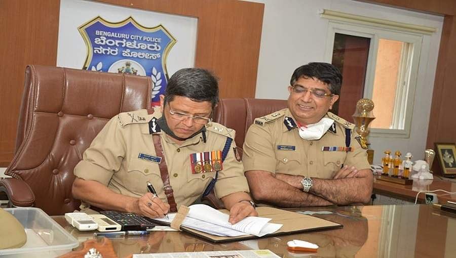 ಬೆಂಗಳೂರು ನಗರ ಪೊಲೀಸ್ ಆಯುಕ್ತರಾಗಿ ಕಮಲ್ ಪಂತ್ ಅಧಿಕಾರ ಸ್ವೀಕಾರ