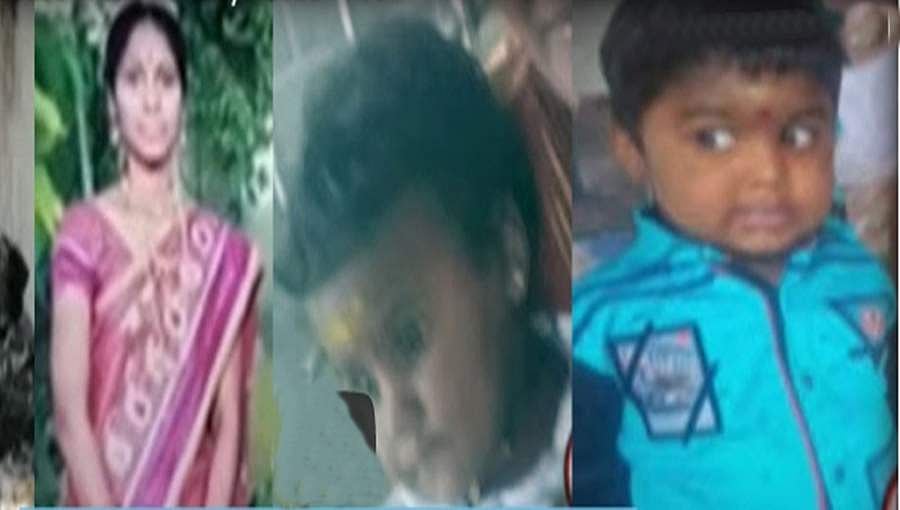 ಮೊಬೈಲ್ ಸ್ಫೋಟದಿಂದ ಮನೆಯಲ್ಲಿ ಬೆಂಕಿ: ತಾಯಿ, ಅವಳಿ ಮಕ್ಕಳ ದುರ್ಮರಣ