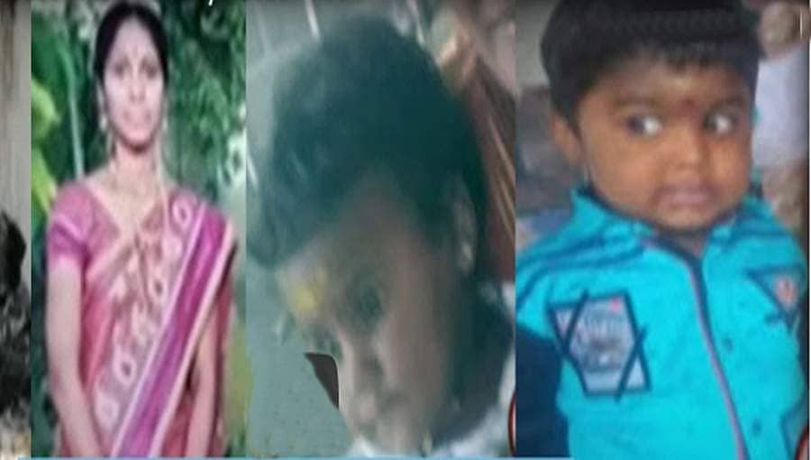 ಮೊಬೈಲ್ ಸ್ಫೋಟದಿಂದ ಮನೆಯಲ್ಲಿ ಬೆಂಕಿ: ತಾಯಿ, ಅವಳಿ ಮಕ್ಕಳ ದುರ್ಮರಣ