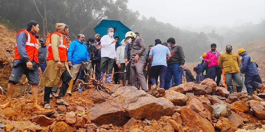 ಬ್ರಹ್ಮಗಿರಿಯಲ್ಲಿ ಕಾರ್ಯಾಚರಣೆ ಮುಂದುವರಿಕೆ: ಅರ್ಚಕ ನಾರಾಯಣ ಆಚಾರ್ ಮೃತದೇಹ ಪತ್ತೆ