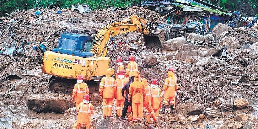 ಕೇರಳ: ಇಡುಕ್ಕಿ ಭೂಕುಸಿತದಲ್ಲಿ ಸಾವಿಗೀಡಾದವರ ಸಂಖ್ಯೆ 52ಕ್ಕೆ ಏರಿಕೆ