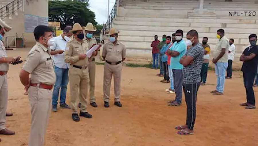 ಗನ್ ಗೆ ಕೆಲಸ ಕೊಡ್ಬೇಡಿ: ರೌಡಿಗಳಿಗೆ ಚೆನ್ನಣ್ಣನವರ್ ಖಡಕ್ ಎಚ್ಚರಿಕೆ