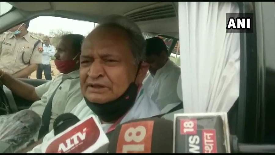 ಶಾಸಕರು ಅಸಮಾಧಾನ ಹೊಂದುವುದು ಸ್ವಾಭಾವಿಕ, ಪ್ರಜಾಪ್ರಭುತ್ವ ರಕ್ಷಣೆಗೆ ನಮ್ಮ ಹೋರಾಟ: ಅಶೋಕ್ ಗೆಹ್ಲೋಟ್