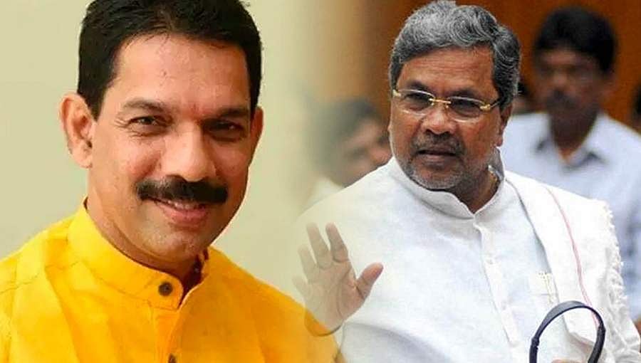 ನಾನು ದೀಪ ಹಚ್ಚುವವರ ಪರ, ಬೆಂಕಿ ಹಚ್ಚುವವರ ಪರವಲ್ಲ: ಕಟೀಲ್ಗೆ ಸಿದ್ದರಾಮಯ್ಯ ತಿರುಗೇಟು