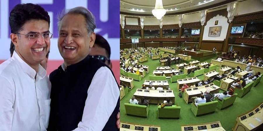 ಬಿಜೆಪಿ ವರ್ಸಸ್ ಒಗ್ಗೂಡಿದ ಕಾಂಗ್ರೆಸ್: ರಾಜಸ್ಥಾನ ವಿಧಾನಸಭೆಯಲ್ಲಿ 'ಕೈ' ವಿಶ್ವಾಸ ಮಂಡನೆ!