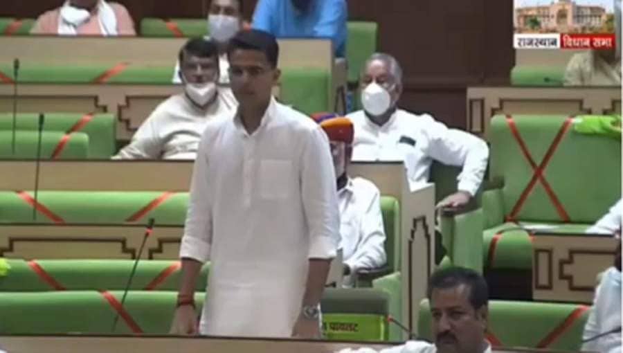 ರಕ್ಷಣೆಗಾಗಿ ಬಲಿಷ್ಠ ಸೈನಿಕನನ್ನು ಗಡಿಗೆ ಕಳಿಸುತ್ತಾರೆ: ಬದಲಾದ ಆಸನದ ಕುರಿತು 'ರೆಬೆಲ್' ಕೈ ನಾಯಕ ಸಚಿನ್ ಪೈಲಟ್ ಸ್ವಾರಸ್ಯಕರ ಹೇಳಿಕೆ