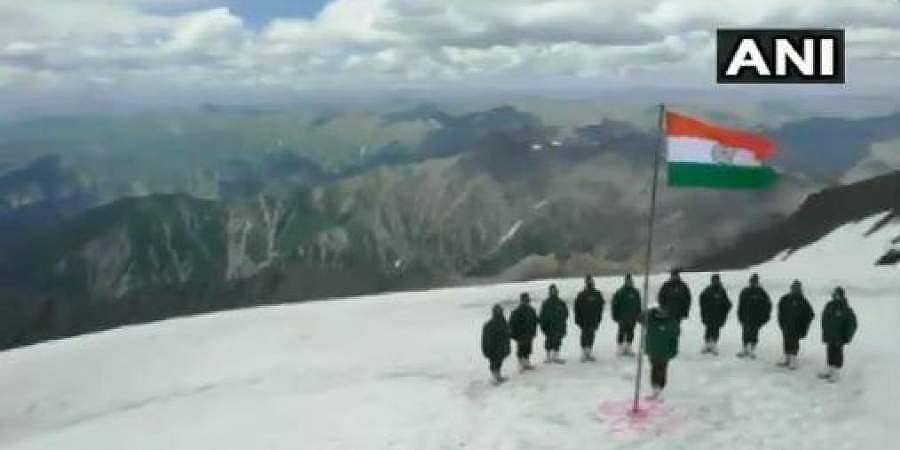 ವಿಡಿಯೋ: ಗುರೇಜ್ ಸೆಕ್ಟರ್ ನಲ್ಲಿ ಯೋಧರಿಂದ ಸ್ವಾತಂತ್ರ್ಯ ದಿನಾಚರಣೆ 