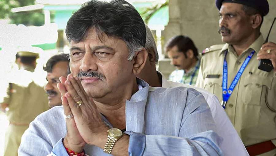 ಗೃಹ ಸಚಿವರ ಬಗ್ಗೆ ಏಕವಚನ ಪದ ಬಳಕೆಗೆ ವಿಷಾಧಿಸುತ್ತೇನೆ: ಕೆಪಿಸಿಸಿ ಅಧ್ಯಕ್ಷ ಡಿಕೆ ಶಿವಕುಮಾರ್