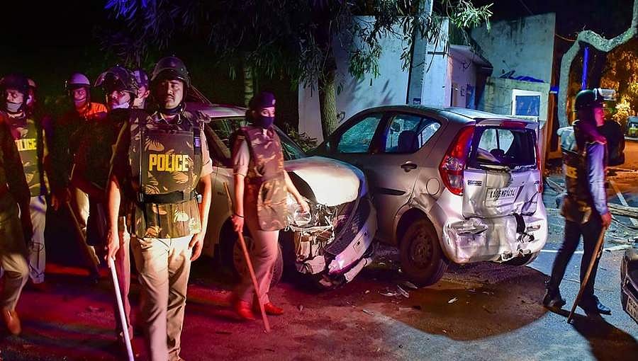 ಕೆ. ಜಿ. ಹಳ್ಳಿ ಗಲಭೆ: ಮತ್ತೋರ್ವ ಆರೋಪಿ ಸಾವು, ಕೋವಿಡ್ ದೃಢ