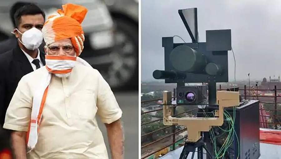 ಸ್ವಾತಂತ್ರ್ಯೋತ್ಸವದಂದು ಸ್ವದೇಶಿ ನಿರ್ಮಿತ ಆ್ಯಂಟಿ-ಡ್ರೋನ್ ಸಿಸ್ಟಮ್ ಶಕ್ತಿ ಪ್ರದರ್ಶನ!