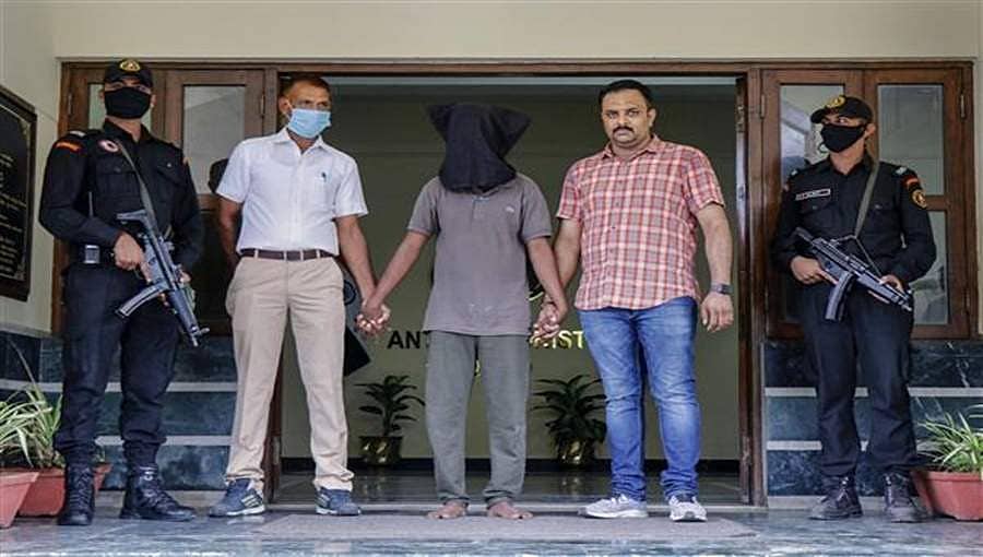 ಸಂಚು ವಿಫಲಗೊಳಿಸಿದ ಎಟಿಎಸ್: ಬಿಜೆಪಿ ಮುಖಂಡನ ಹತ್ಯೆಗೆ ಛೋಟಾ ಶಕೀಲ್ ಸಂಚು, ಶಾರ್ಪ್ ಶೂಟರ್ ಬಂಧನ