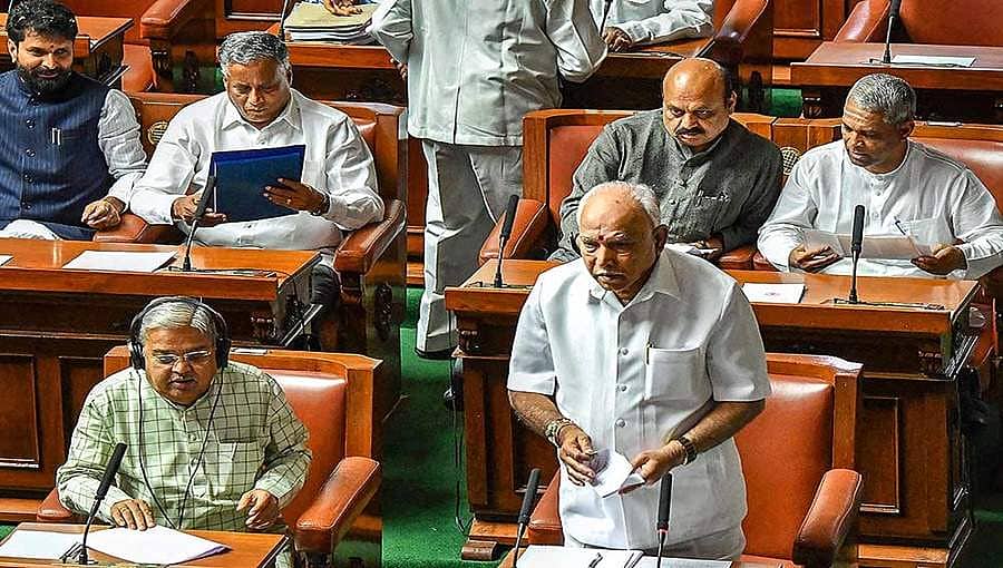 ಸೆಪ್ಟೆಂಬರ್ 21 ರಿಂದ 30ರವರೆಗೆ ಮುಂಗಾರು ಅಧಿವೇಶನ: ಸಚಿವ ಸಂಪುಟ ತೀರ್ಮಾನ