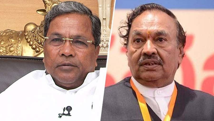 ಈ ಜನ್ಮದಿನಲ್ಲಿ ಸಿದ್ದರಾಮಯ್ಯ ಮತ್ತೆ ಮುಖ್ಯಮಂತ್ರಿ ಆಗುವುದಿಲ್ಲ- ಸಚಿವ ಕೆ.ಎಸ್.ಈಶ್ವರಪ್ಪ