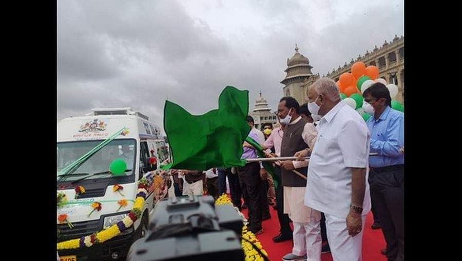 ರೈತರ ಮನೆ ಬಾಗಿಲಿಗೆ ಪಶುಸಂಜೀವಿನಿ: ಯೋಜನೆಗೆ ಮುಖ್ಯಮಂತ್ರಿ ಚಾಲನೆ