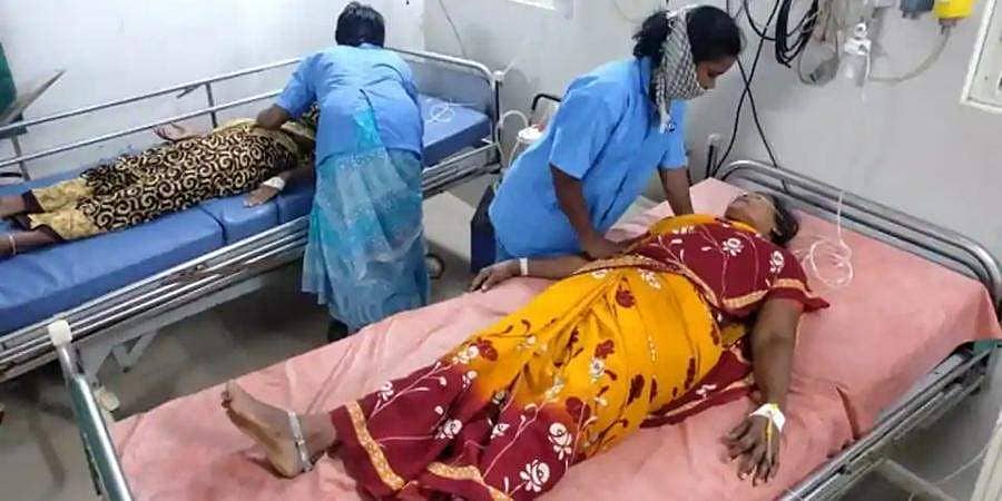 ಆಂಧ್ರ ಪ್ರದೇಶ: ಕಾರ್ಖಾನೆಯಲ್ಲಿ ಗ್ಯಾಸ್ ಸೋರಿಕೆ; ಪ್ರಜ್ಞಾ ಹೀನರಾದ 20 ಕಾರ್ಮಿಕರು