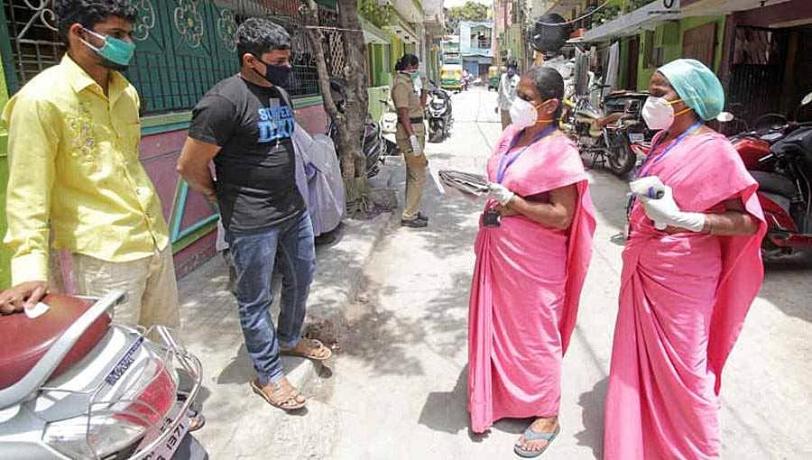 ಕೊರೋನಾ ಸೋಂಕು ಪ್ರಸರಣ ತಡೆಗೆ ರಾಜ್ಯ ಸರ್ಕಾರದಿಂದ 'ಸರ್ವೆ' ಪ್ರಯೋಗ