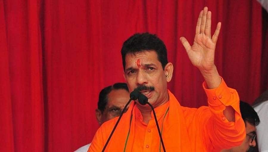 ಗಲಭೆಯಲ್ಲಿ ಆರ್‌ಎಸ್‌ಎಸ್ ಪಾತ್ರ ಸಾಬೀತು ಪಡಿಸಿ, ಇಲ್ಲವೇ ಬೇಷರತ್ ಕ್ಷಮೆ ಕೇಳಿ: ನಳಿನ್ ಕಟೀಲ್ ಒತ್ತಾಯ