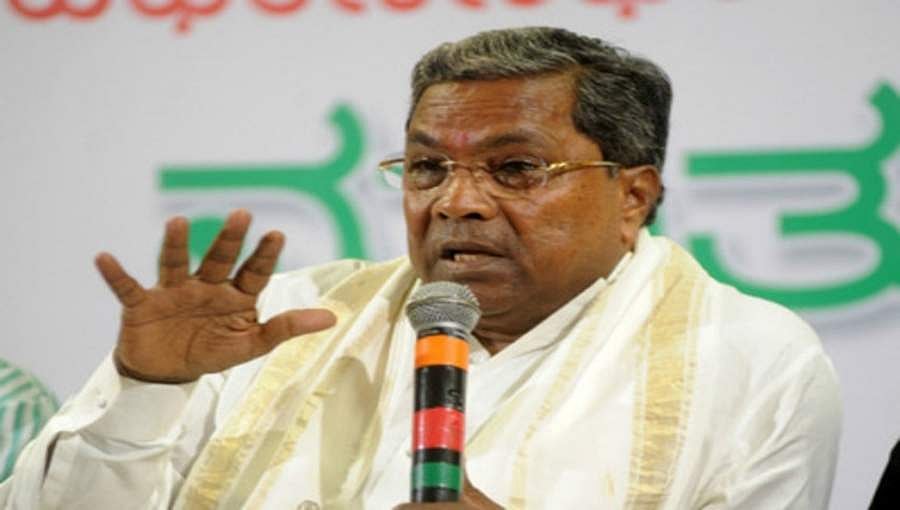 ಜಿಎಸ್ ಟಿ ಪರಿಹಾರ ಪಡೆಯಲು ಯತ್ನಿಸಿ,ಯಾವುದೇ ಕಾರಣಕ್ಕೂ ಸಾಲ ಪಡೆಯುವ ತೀರ್ಮಾನ  ಬೇಡ: ಸಿದ್ದರಾಮಯ್ಯ